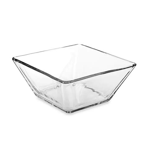 Libbey Tempo 9 Inch Square Bowl Bed Bath And Beyond