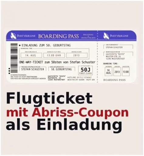 Flugticket vorlage zum ausdrucken from flugticket vorlage kostenlos. Einladung zum selbst ausdrucken kostenlos flugticket ...