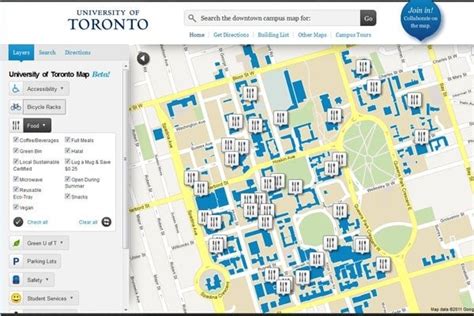 U Of Ts New Online Map Makes Campus Easy To Navigate University Of