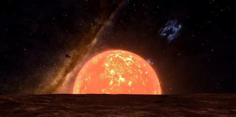 Betelgeuse Alpha Orionis Bilimsel Dünya