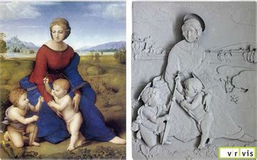 A Painting Raphael Madonna Of The Meadow Kunsthistorisches Museum