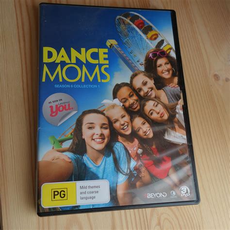Dance Moms Season 6 Collection 1 Dance Moms Dvd Maddie Ziegler Tv Show Ebay