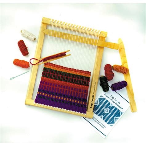 Lap Loom A Weaving Kit Toms Toys