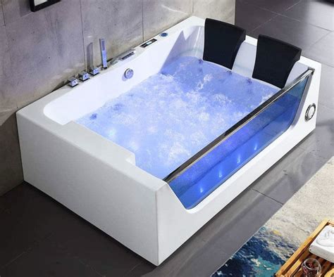Hydro Massage Soaking Bubble Bathtub