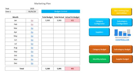 App Marketing Plan Template