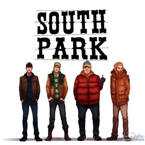 South Park Boys All Grown Up Southpark