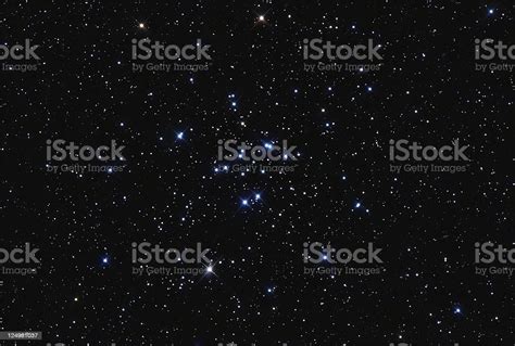 Starcluster M34 Stock Photo Download Image Now Constellation