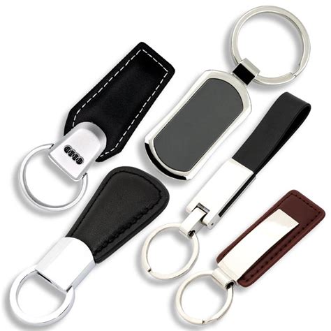 Customized Blank Leather Keyring Gowin Ts Coltd