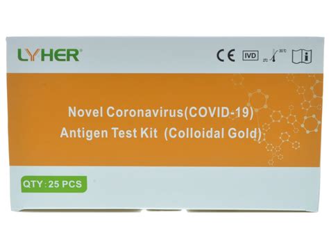 Therefore, antigen test can be much faster than nucleic. COVID-19 Schnelltest - LYHER® Novel Coronavirus Antigen ...
