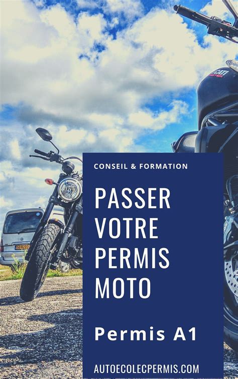 Passer Le Permis Moto A2 Auto école Moto Permis