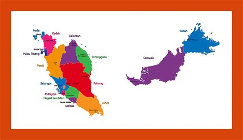 Malaysia Map On World Map