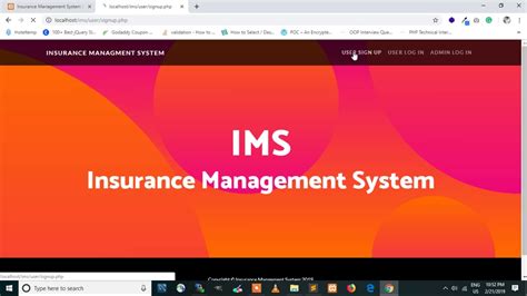 Insurance Management System Project Using Php And Mysql Download Youtube