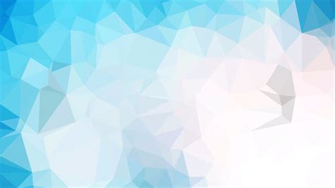 Free Abstract Blue And White Polygon Background Template Design