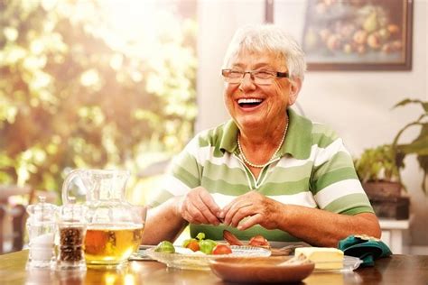 Nutrition And In Home Care Ensuring A Balanced Diet For Seniors Cherished Companions