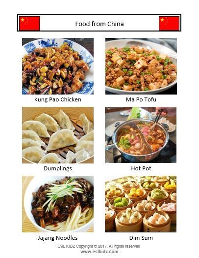 China Classroom Center Bundle Classroom Centers Food Chinese Food
