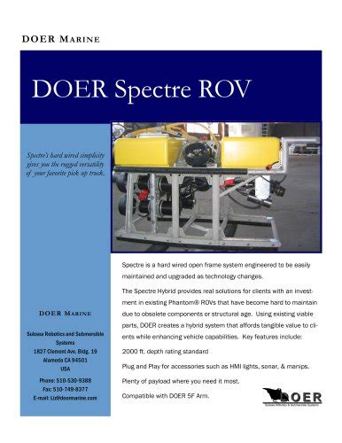 All Doer Marine Catalogs And Brochures