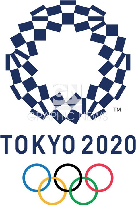 Tokyo 2020 Olympic Emblem Infographic