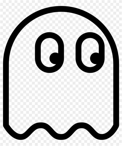 Pacman Ghost Logo