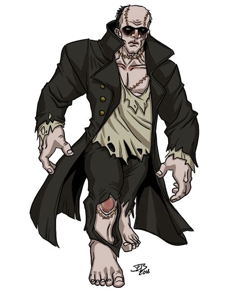 Monstober Frankenstein By Prodigyduck On Deviantart