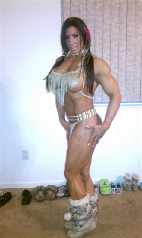 Angela Salvagno Body Building Women Angela Warrior Woman
