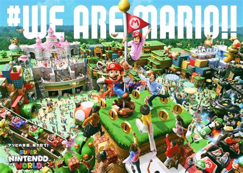 We Are Mario Finally Usjs New Area Super Nintendo World Will