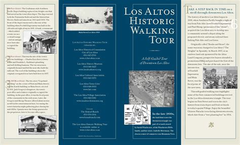 Historic Walking Tour Events Los Altos History Museum