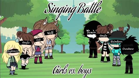 Singing Battle Girls Vs Boys Part 1 Youtube