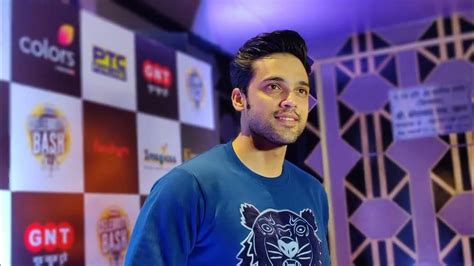 Cute And Handsome Parth Samthaan Come At Iwm Buzz Celebrity Bash Youtube