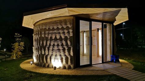 The First 3d Printed House ‘gaia Built With Earth Designnuance