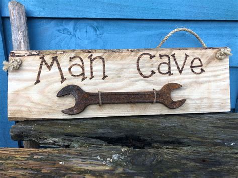 Man Cave Ideas Handmade Driftwood Signs Made In Ireland Cuando