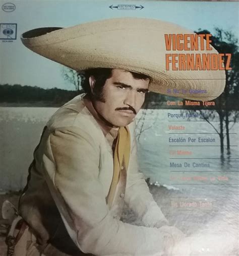 Vicente Fernandez Vicente Fernandez 1972 Vinyl Discogs