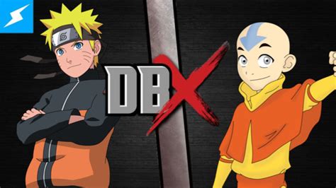 Dbx Naruto Vs Aang By Bla5t3r On Deviantart