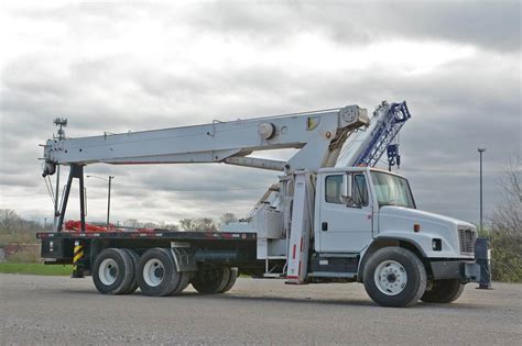 Terex Bt4792 Hydraulic Truck Cranes And Boom Trucks Trucks And