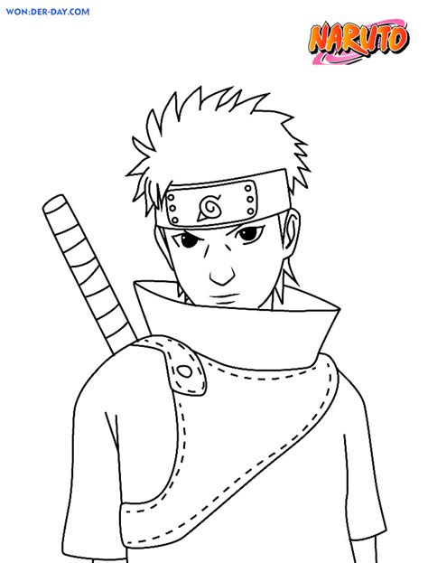 Ausmalbilder naruto kostenlos, naruto ist eine sehr beliebte anime und manga serie, die sich um ninjas dreht, die übermenschliche. Ausmalbilder Naruto zum Ausdrucken | WONDER DAY ...