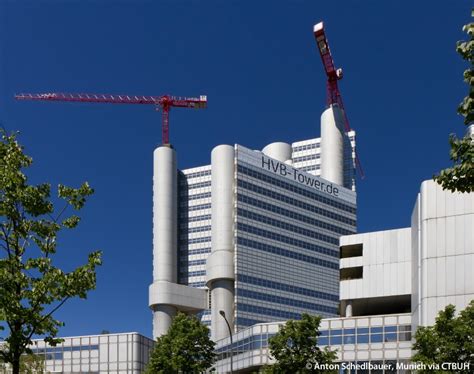 Hypo hochhaus ist ein verwaltungsgebäude der hypovereinsbank in münchen. HVB Tower - The Skyscraper Center