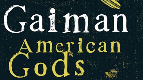 Book Review American Gods By Neil Gaiman Life