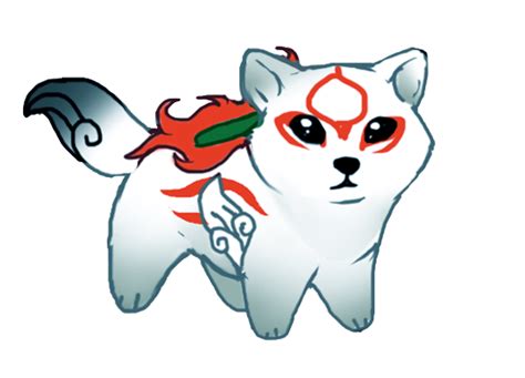 Chibi Okami By Themysticwolf On Deviantart