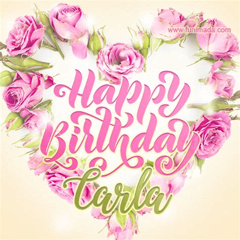 I wish you the best, for you and for your brother and the greatest clan of founders too. Happy Birthday Carla GIFs - Download on Funimada.com