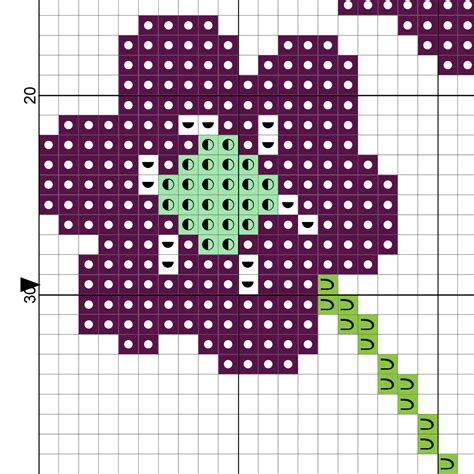 When autocomplete results are available use up and down arrows to review and enter to select. Charts Club Members Only: Purple Flowers Cross Stitch ...
