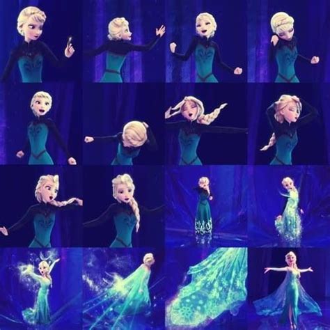 Elsa Transformation Frozen Art Disney Frozen Disney Drawings