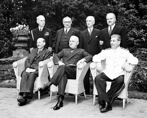 Potsdamconferencegroupportraitjuly1945 The Churchill Project