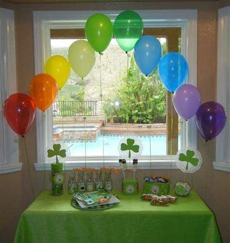 30 St Patricks Day Rainbow Decoration Ideas To Bring In The Colorful