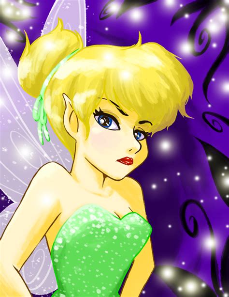 Tinkerbell By Mosuga On Deviantart