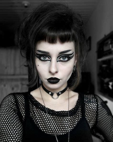 Makeup Gothic Edgy Makeup Dark Makeup Fantasy Makeup 90s Makeup