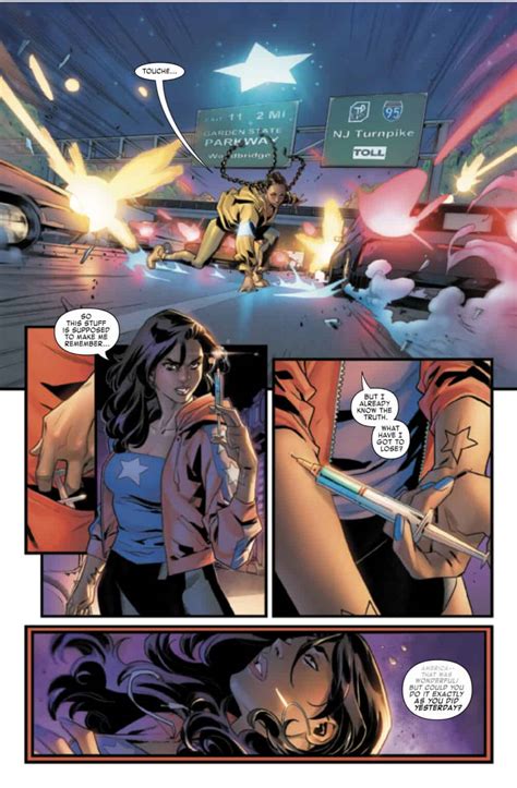 Sneak Peek Preview Of Marvel’s America Chavez 4 Comic Watch