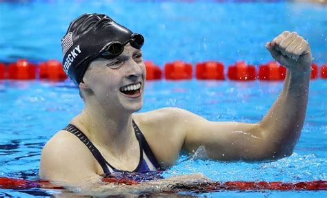 Ledecky broke her first world record at the age of 16. Katie Ledecky Net Worth 2019, Bio, Wiki, Age, Height