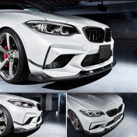 新品 BMWオール2シリーズM2IMPスタイル車体キット用高品質カーボンファイバーリアスポイラーカースタイリングトップウイング High