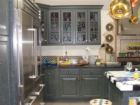 Here at painting kitchen cabinets denver we have the advantage of using the right equipment to be efficient and give our customers the quality. Lieb Specialty Painting » Gallery » Crackle finish