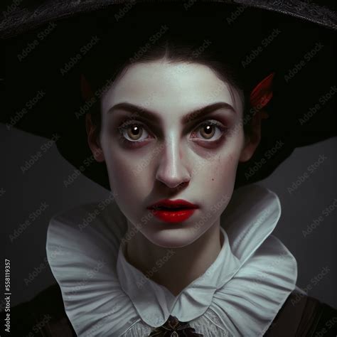 Vampire Witch Young Innocent Woman Roleplaying Dnd Character Concept