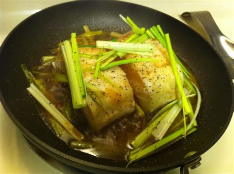 Third Date Cooking Soy Glazed Asian Style Chilean Sea Bass